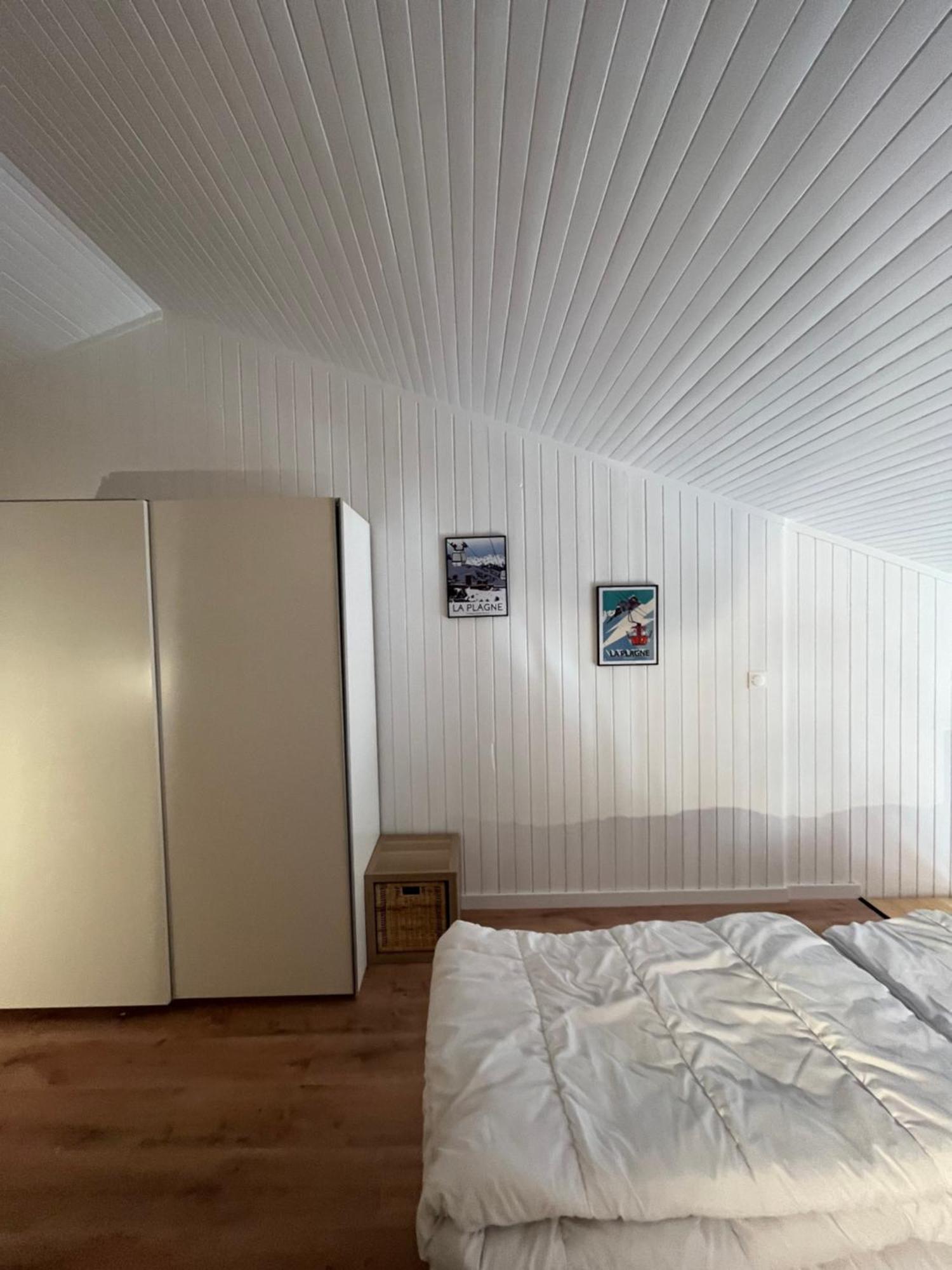 Appt Plagne Villages Skis Aux Pieds - Les Hameaux 2 拉普拉涅 外观 照片